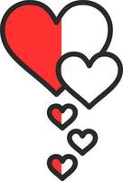 Heart Vector Icon Design