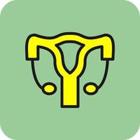 Reproductive System Vector Icon Design