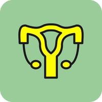 Reproductive System Vector Icon Design