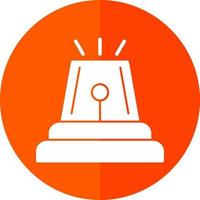 Flasher Vector Icon Design