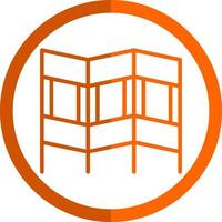 Partition Vector Icon Design