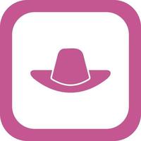 Cowboy Hat Vector Icon