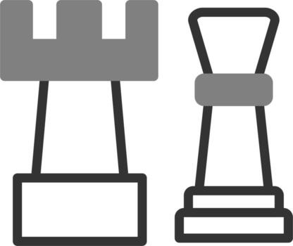 icono de vector de estrategia