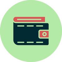 Wallet Vector Icon