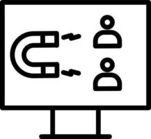 User Engagement Vector Icon