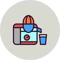 Juicer Vector Icon