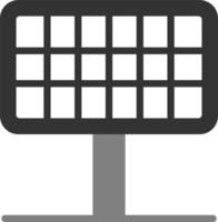 Solar Panel Vector Icon