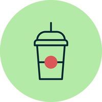 Smoothie Vector Icon