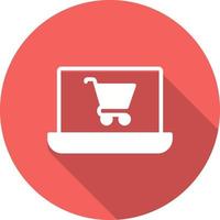 Online Shopping Vector Icon