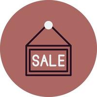 Sale Vector Icon