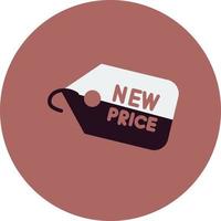 New Price Vector Icon