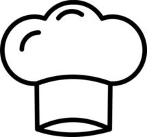 Chef Hat Vector Icon