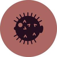 Globefish Vector Icon