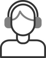 Listening Vector Icon