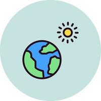 Global Warming Vector Icon