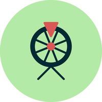 Fortune Wheel Vector Icon