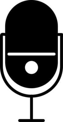 Microphone Vector Icon