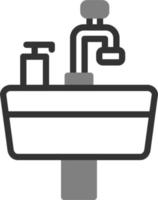 Sink Vector Icon