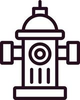 Hydrant Vector Icon