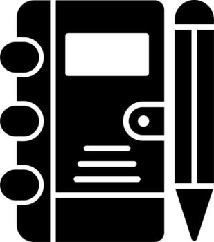 NoteBook Vector Icon