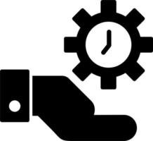 Time Management Vector Icon