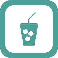 Ice Tea Vector Icon