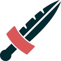 Dagger Vector Icon