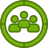 Target Audience Vector Icon