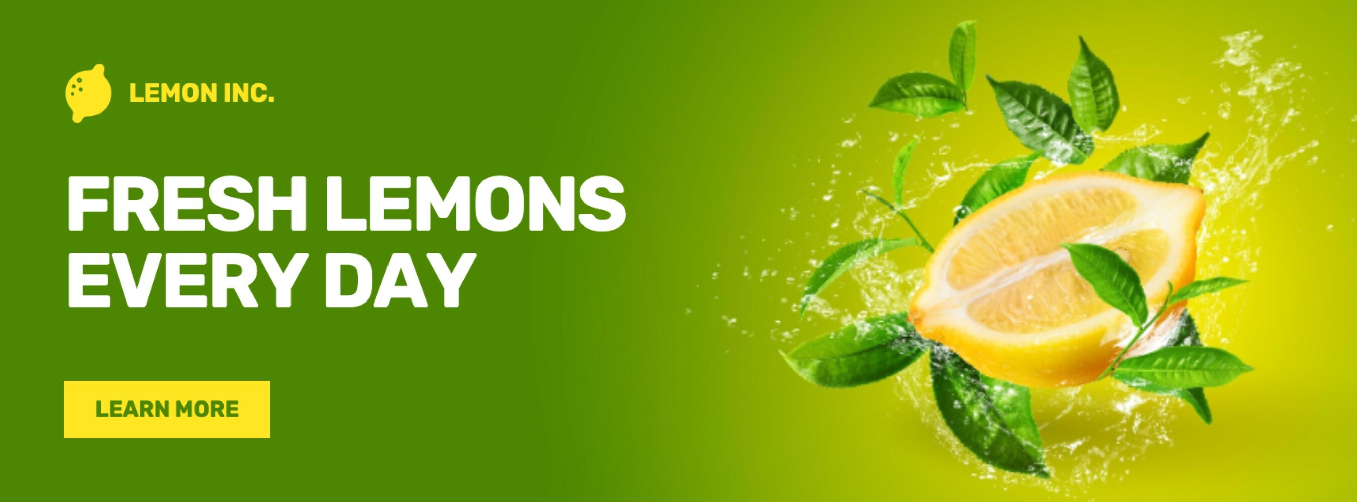 Simple organic product Facebook cover