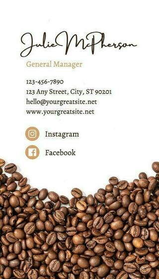 This is a business card