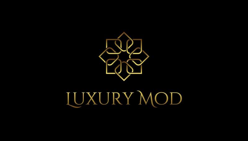 Black and Gold Luxury Business Card Template