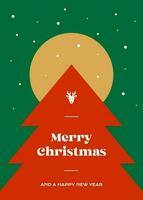 Christmas Greeting Card Template