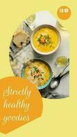 Healthy Soup Social Media Template