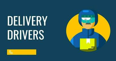 Delivery Drivers template