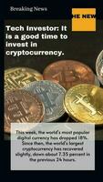 Cryptocurrency news template