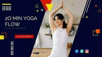 Yoga Promo template
