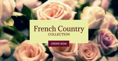 French Country Collection template