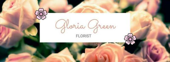 Florist Promo template