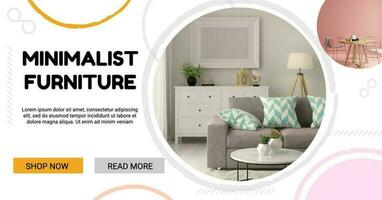 Interior Furniture Ads template