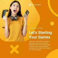 Games Business template