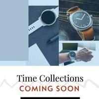 Time Collections template