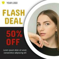 Flash Deal template