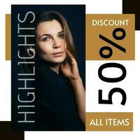 Highlights template