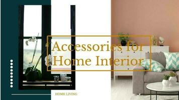 Home Interior Promo template