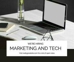 Marketing and Tech Promo template