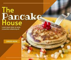 Pancake Promo template