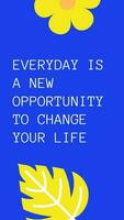 Motivation Promo template