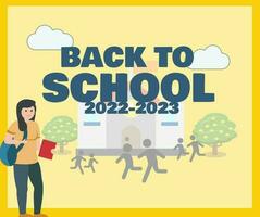 Back To School Promo template