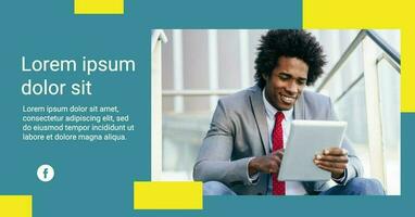 Business Promo template