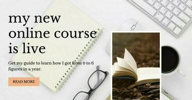 Online Course template